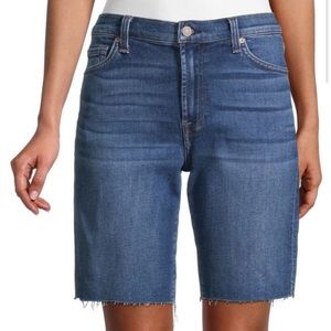 7 For All Mankind Bermuda Shorts, NWT